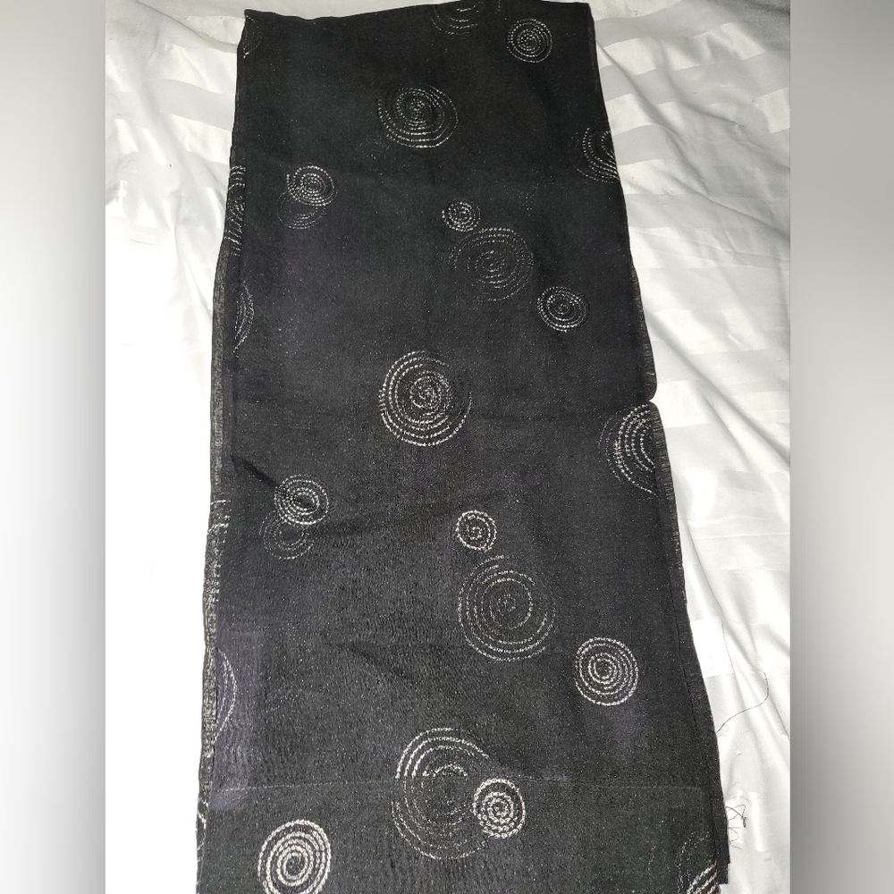 3 PC sheer curtians